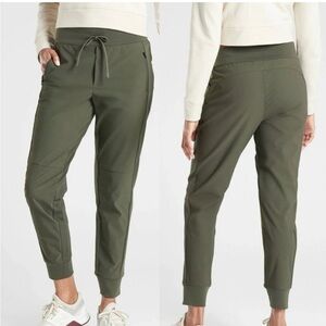 Athleta Forest Green Jogger Pants